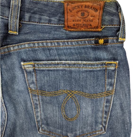 Lucky Brand Lola Boot Cut Jeans 4/27 - Picture 6 of 10